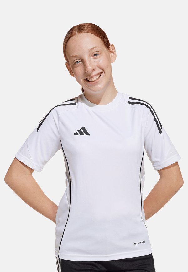 TIRO 25 COMPETITION KIDS - Sport T-Shirt - weiss