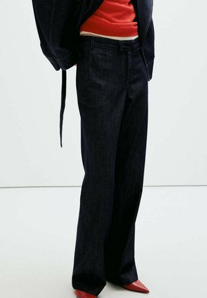 Mango, ADULT - Vaqueros boyfriend - blue