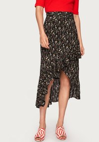 EDITED A-lijn rok - black