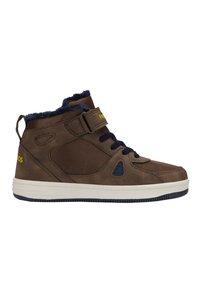 KangaROOS KALLEY UNISEX - Ψηλά αθλητικά παπούτσια - coffee dark blue