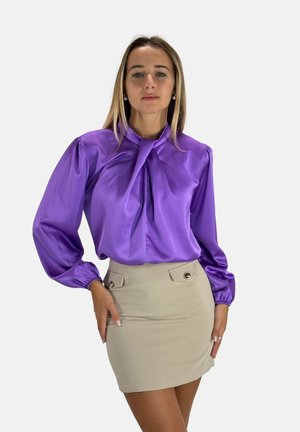 Blouse - lila