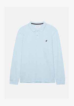 Pier One Polosärk - mottled light blue