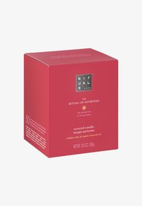 Rituals SCENTED CANDLE - THE RITUAL OF AYURVEDA - SWEET & NUTTY - SWEET ALMOND OIL & INDIAN ROSE - Doftljus
