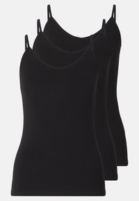 3 PACK - Top - black/black/black