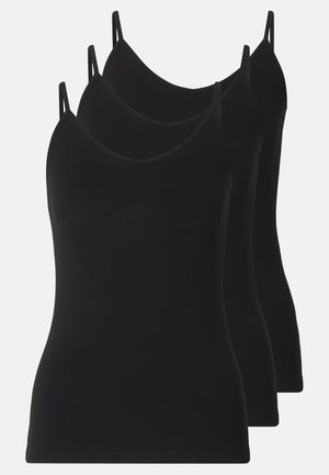 3 PACK - Top - black/black/black