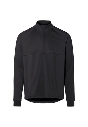 Vaude, VAUDE T-SHIRT MEN'S QIMSA HALFZIP LS SHIRT - Cycling-Trikot - black