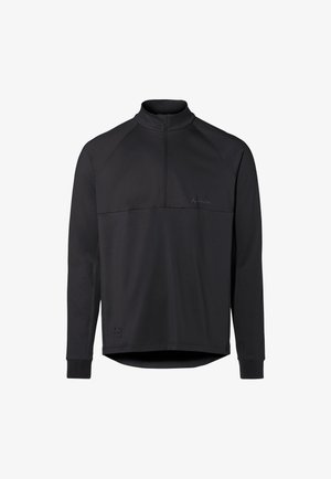 Vaude, VAUDE T-SHIRT MEN'S QIMSA HALFZIP LS SHIRT - Cycling-Trikot - black