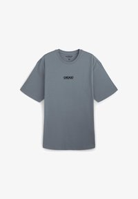 Terranova WITH FRONTBACK T-shirt con stampa grigio piombo
