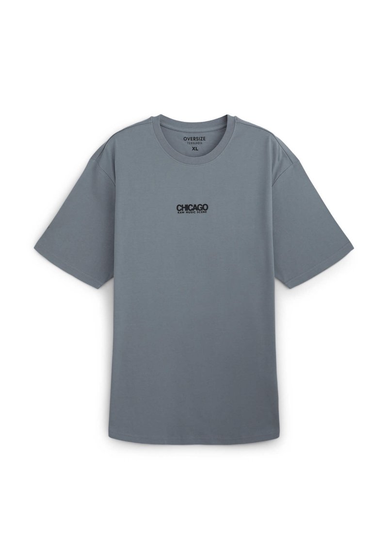 Maglietta Dark Force Evolution Grigio Scuro, 100% Cotone, Taglia X-Large, Con Spada Laser Rossa, Stile Sith - 3
