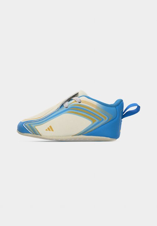 adidas F50 MESSI Crib - Indoor football boots - ivory/semi blue burst/icey blue — photo 2