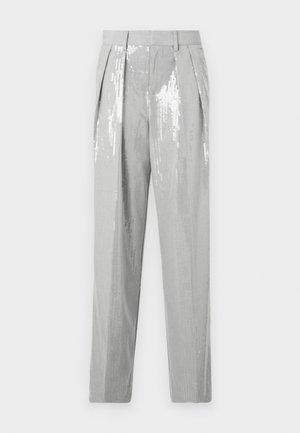 Good American SUITING GOOD TROUSER - Bukse - grey