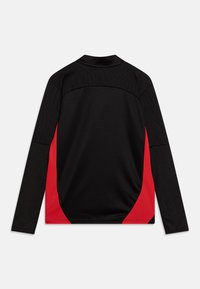Puma AC MILAN TRAINING 1/4 ZIP JR UNISEX - Maglietta a manica lunga - black/for all time red