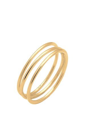 WRAPPED DESIGN - Anillo - gold-coloured