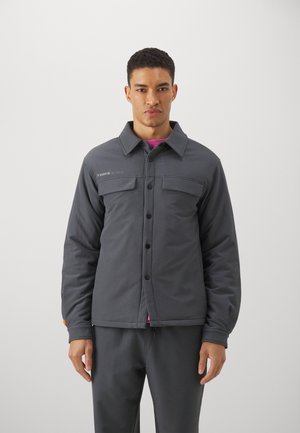 TECH PADDED OVERSHIRT UNISEX - Lagana jakna - ebony grey