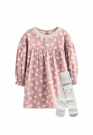 SET-REGULAR FIT - Vardagsklänning - lilac purple floral