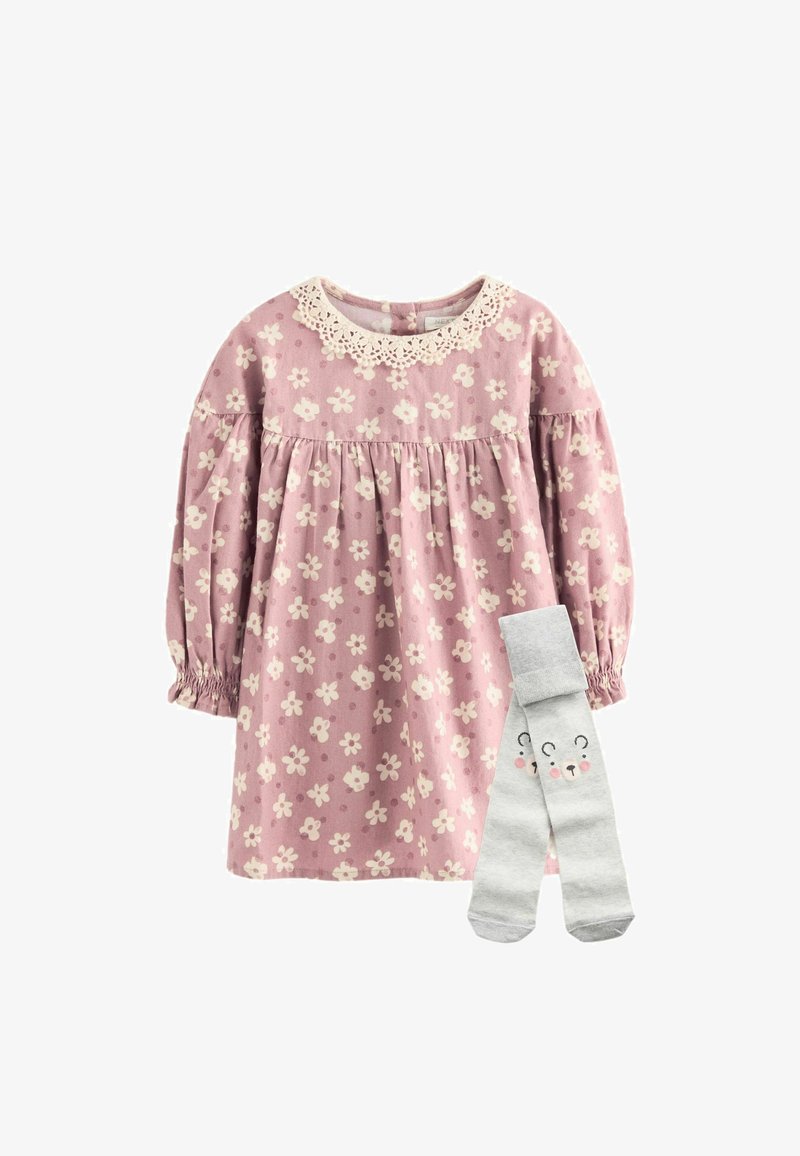 Next SET-REGULAR FIT - Nappali ruha - lilac purple floral