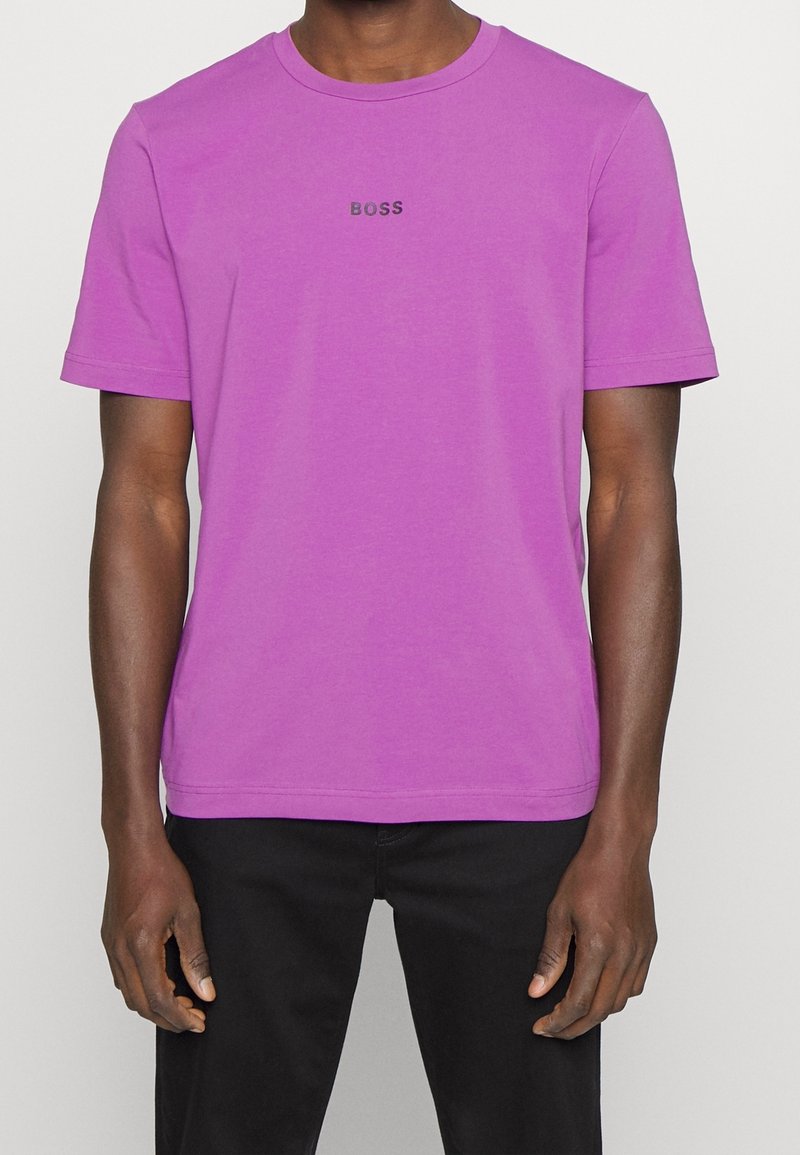 BOSS T-shirt basique - purple