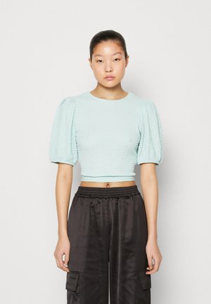 Gina Tricot SAGE - Βασικό μπλουζάκι - mint