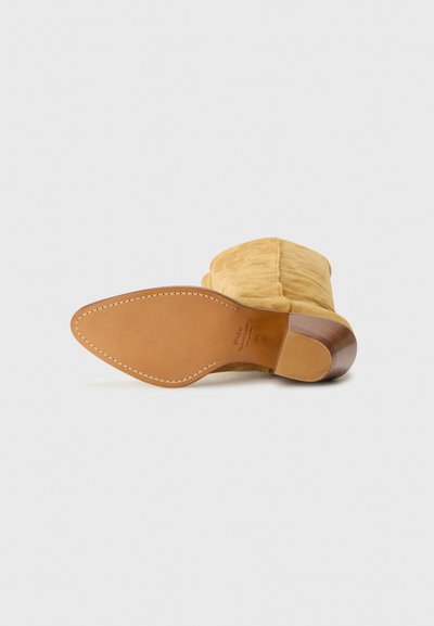 Polo Ralph Lauren Kovboju/motociklistu tipa zābaki - caramel
