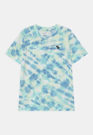 T-shirt con stampa - yellow