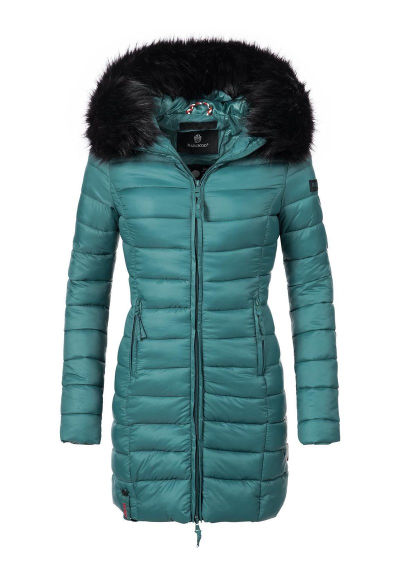 Marikoo Wintermantel - ocean green
