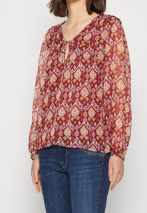 Blusa - bordeaux
