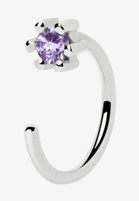 Seleccionado, lavanda plata