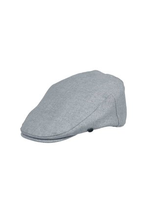 FLATCAP - Adīta cepure - silver