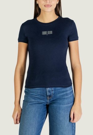 T-shirt imprimé - dark-blue