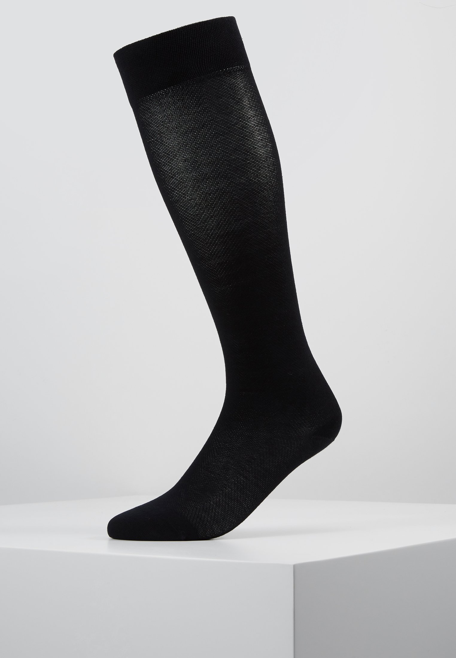 Collant semi-opaque ventre plat PREMIUM NOIR pour femme