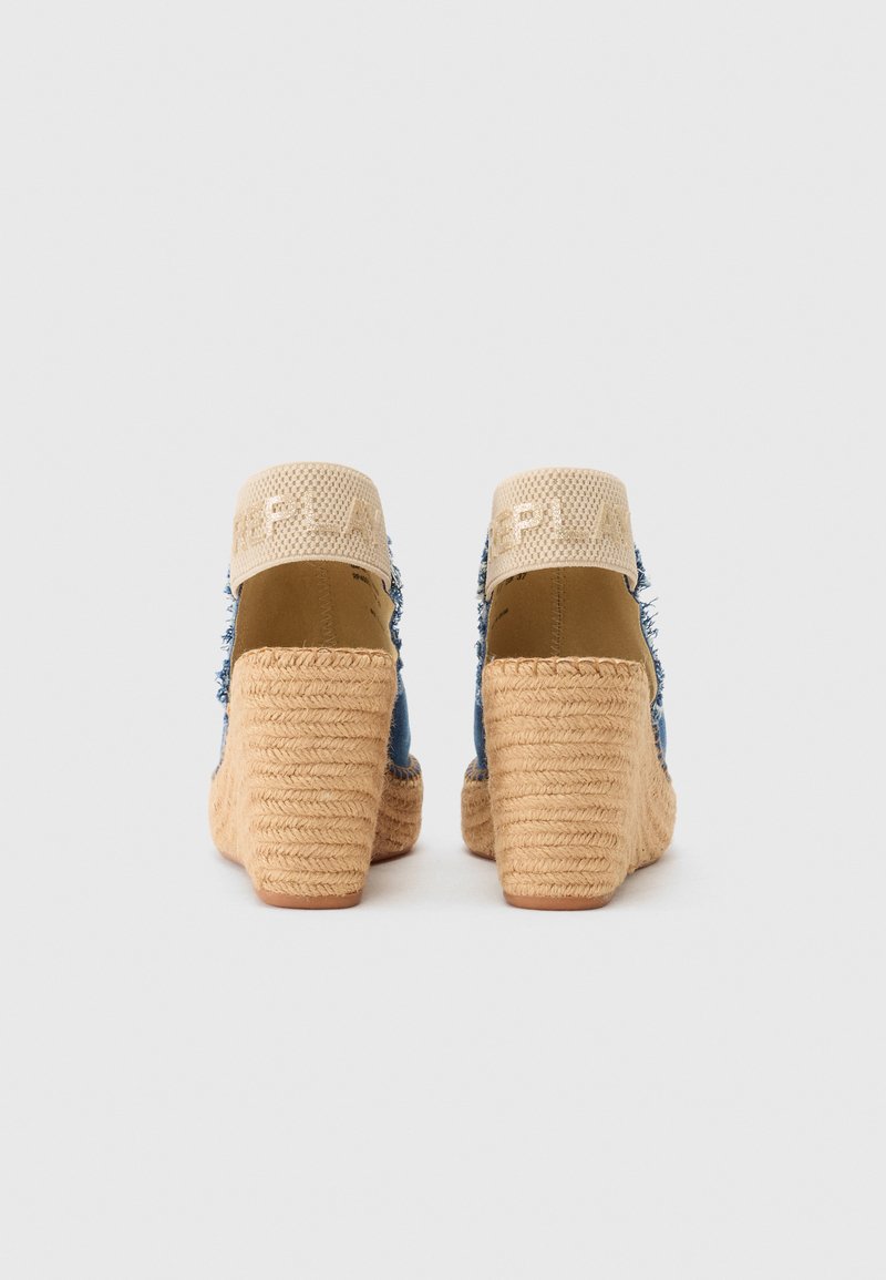 Replay TYNE - Sandali con tacco - whe/bianco - Zalando