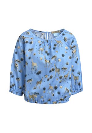 Smith&Soul, SMITH&SOUL BLUSE MIT 3/4-ÄRMELN UND ALL OVER PRINT - Bluse - true blue