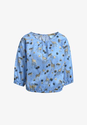 Smith&Soul, SMITH&SOUL BLUSE MIT 3/4-ÄRMELN UND ALL OVER PRINT - Bluse - true blue