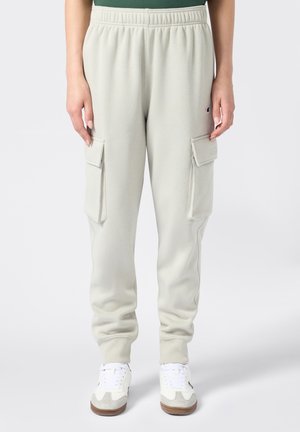 ICONS CUFF - Pantaloni cargo - light green