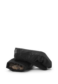 Elodie Stroller Warmer Pram Gloves - Lapaset - black edition