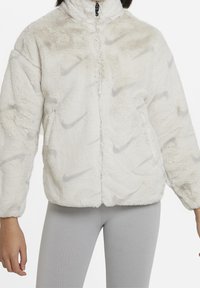 Nike Sportswear UNISEX - Vinterjacka - light bone/lt iron ore