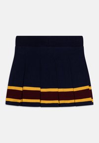 Polo Ralph Lauren PLEATKNTSKRT SKIRT FULL - Minikjol - refined navy