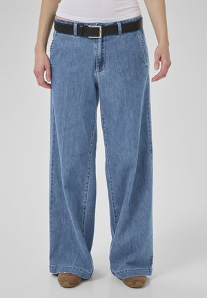 My Essential Wardrobe SOFFI WIDE - Loose Jeans - medium blue wash