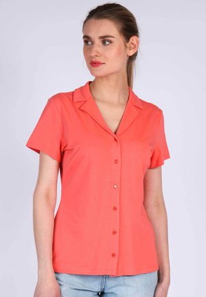 CELESTINA - Button-down blouse - peach