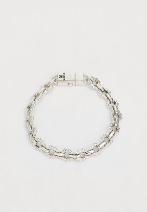 FLOWER BRACELET UNISEX - Bracciale - silver coloured