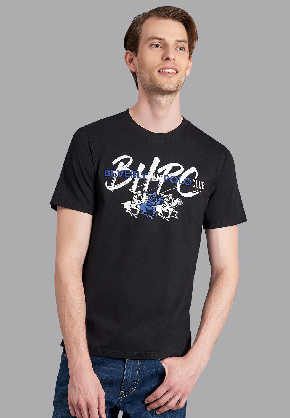 Beverly Hills Polo Club LOGO - Print T 