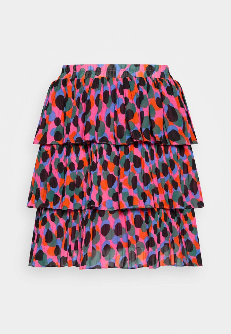 YAS Plooirok paars YAS Plooirok paars