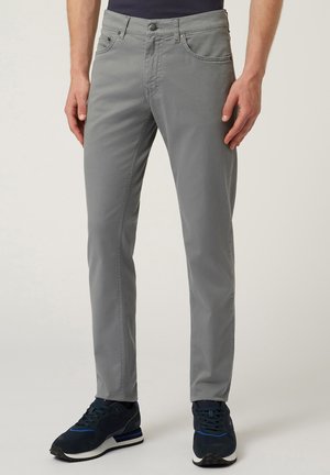 TK BASICO NARROW - Jeans a sigaretta - grigio scuro