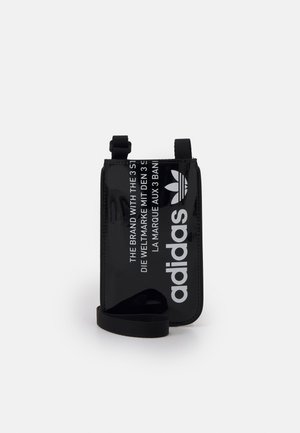 POUCH UNISEX - Axelremsväska - black