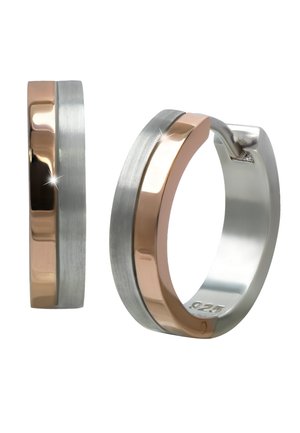 SilberDream BICOLOR - Ohrringe - silber- und roségoldfarben