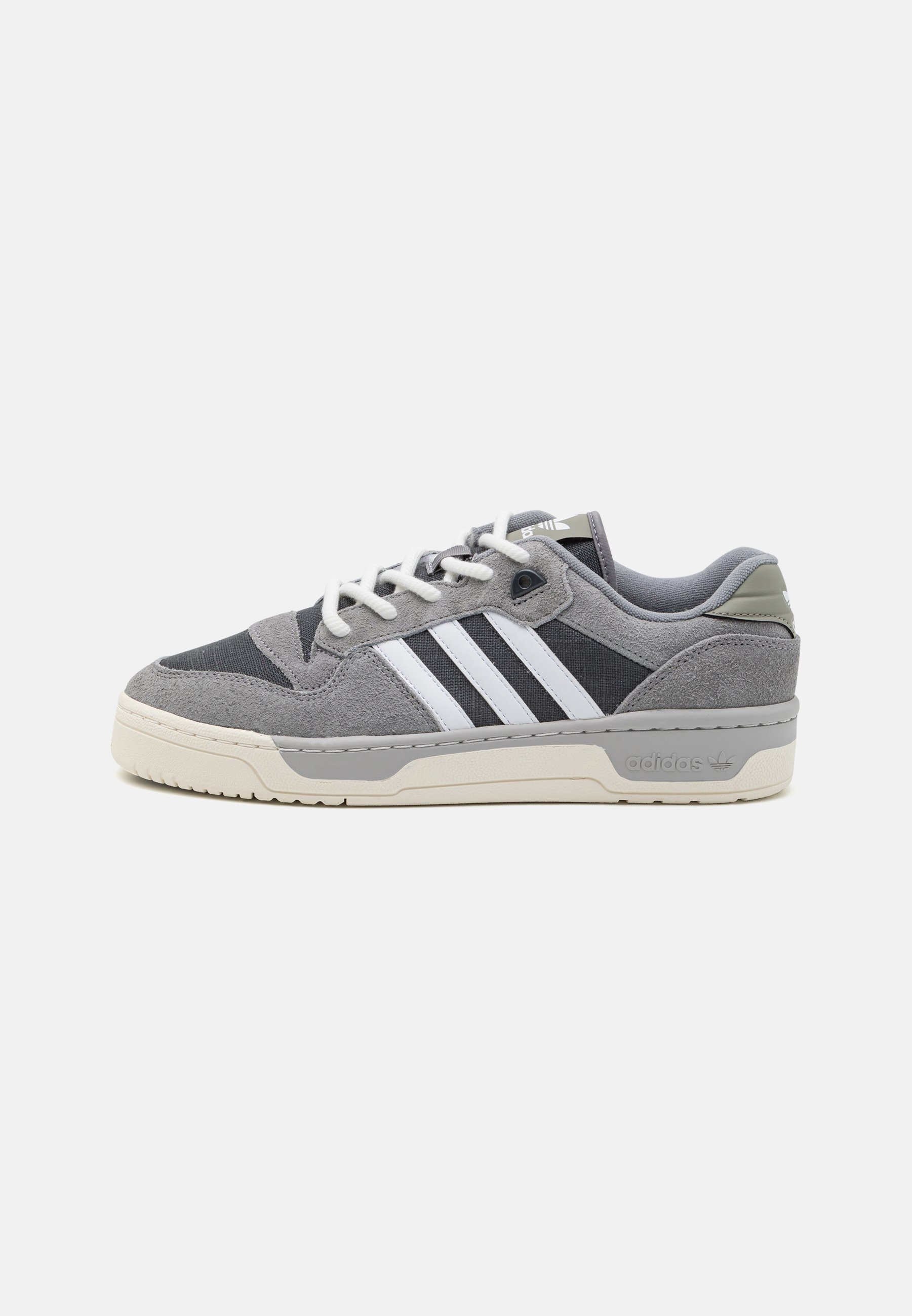 Adidas originals – rivalry – niedrige sneaker in dreifach-weiß Clearance