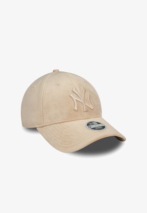 New Era FEMALE VELOUR FORTY - Sapka - beige