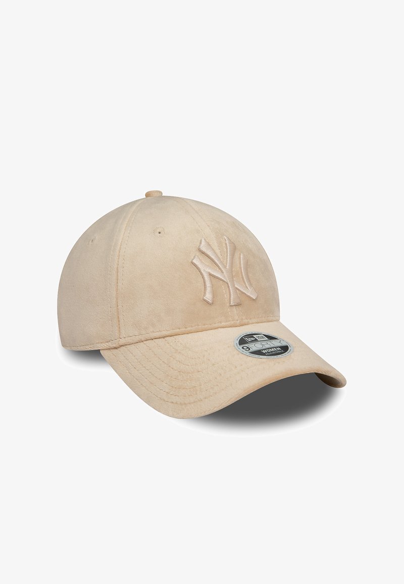 New Era FEMALE VELOUR FORTY - Šiltovka - beige