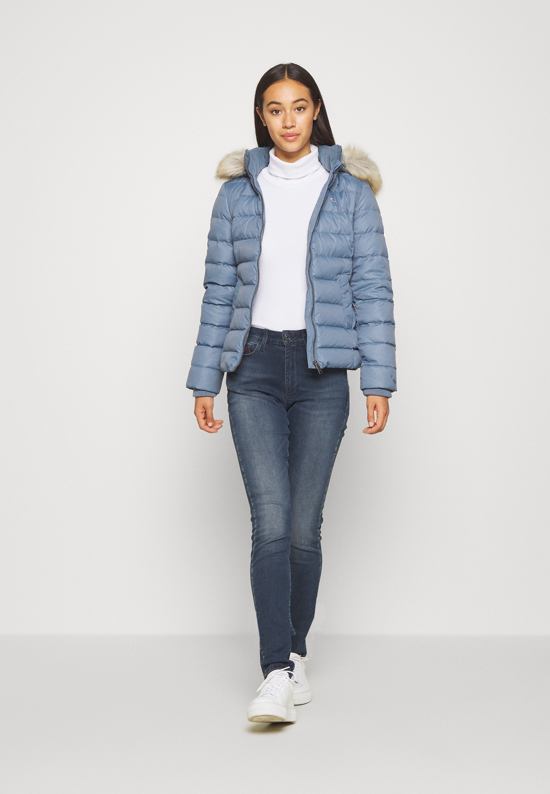 tommy jeans basic down jacket
