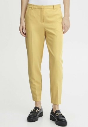 ICHI LEXI - Pantalon classique - jojoba